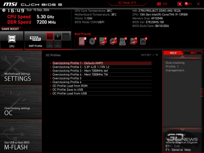 Обзор и тест материнской платы MSI Z790 Project Zero: скажи кабелям «нет»