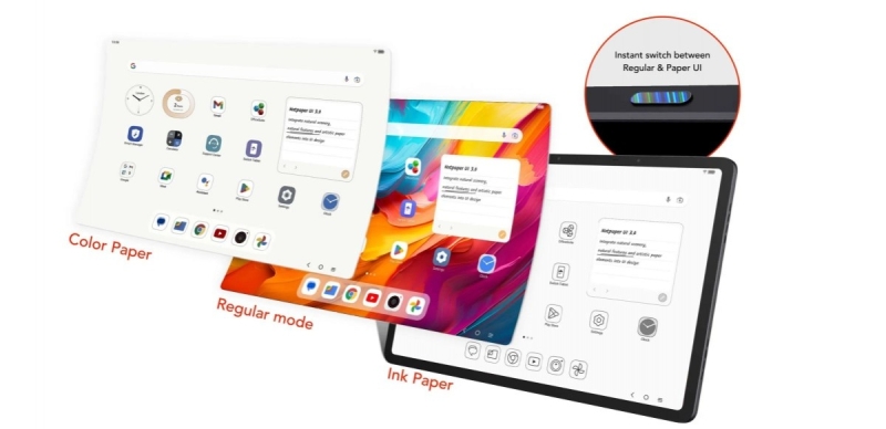 TCL представила планшет NxtPaper 14 с 14,3″ экраном NxtPaper 3.0 и обновлённый планшет TCL Tab 11 Gen 2