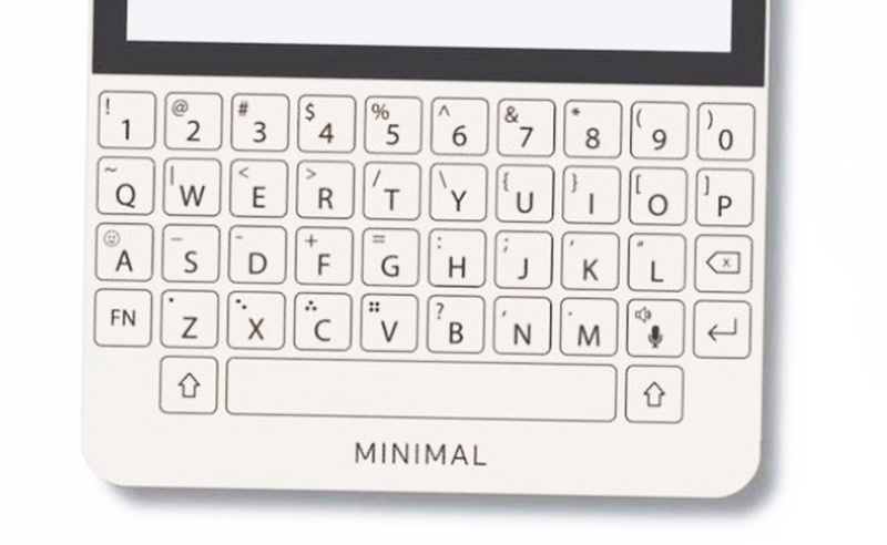 Смартфон Minimal Phone с физической QWERTY-клавиатурой и экраном E-Ink поступил в продажу