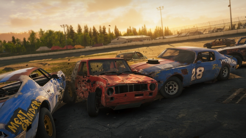 «Начало грандиозной поездки»: гоночный экшен Wreckfest 2 вышел на старт раннего доступа Steam