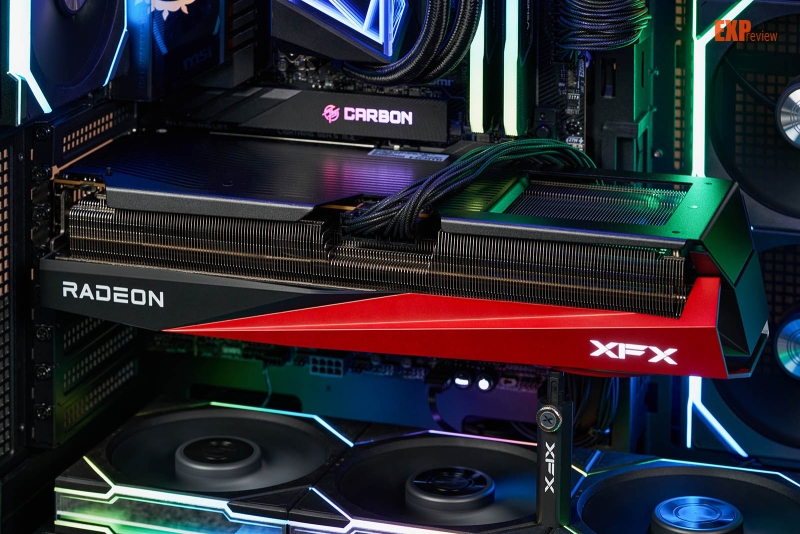 XFX представила Radeon RX 9070 XT Quick Silver Esport с магнитными вентиляторами и съёмными декоративными элементами