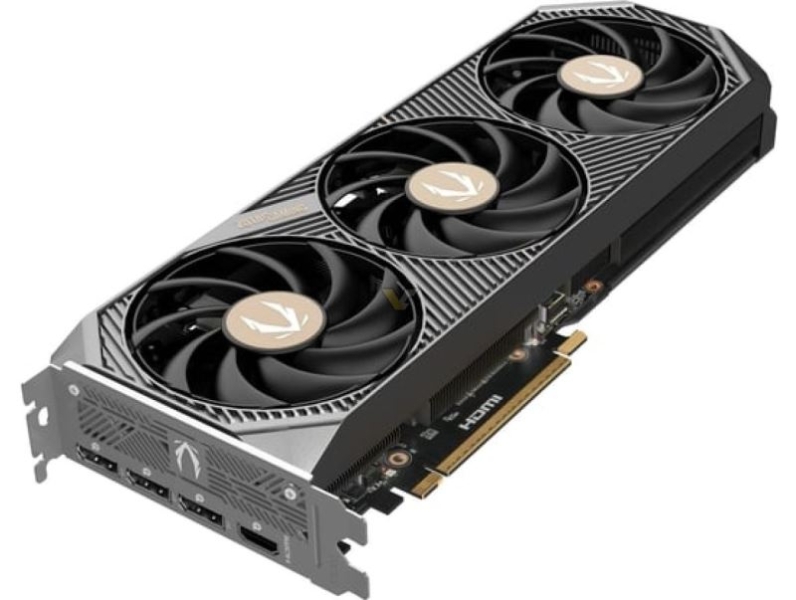 Zotac представила видеокарты GeForce RTX 5080 и RTX 5070 Ti Solid Core толщиной «всего» 2,5 слота расширения