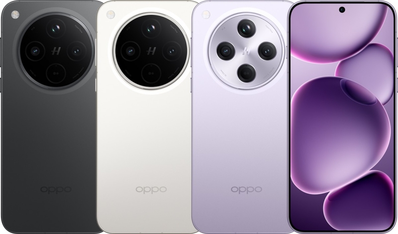 Oppo представила компактные флагманы Find X8s и X8s+ с новейшим MediaTek и ценой от $570