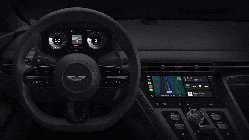 Apple выпустила CarPlay Ultra — бета-тестерами станут владельцы Aston Martin за четверть миллиона долларов
