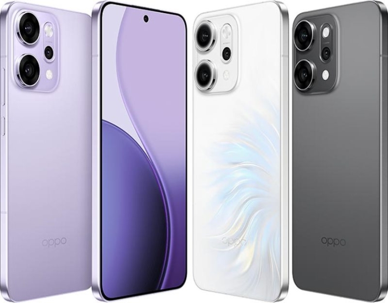 Oppo представила Reno14 и Reno14 Pro — доступные камерофоны с чипами MediaTek