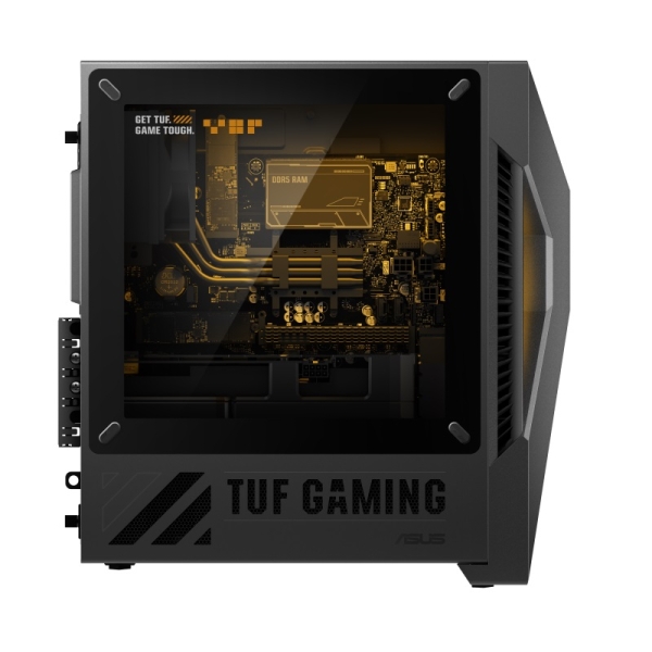 Представлен игровой ПК Asus TUF Gaming T500 — с мобильным процессором Intel и десктопной видеокартой Nvidia