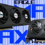 Gigabyte выпустила RTX 5060 и RTX 5060 Ti в исполнениях Eagle Max и Windforce Max с полноразмерным разъёмом PCIe
