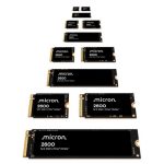 Micron представила накопители Micron 2600 QLC с уровнем производительности памяти TLC