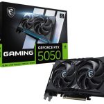MSI выпустит компактные GeForce RTX 5050 Gaming с разгоном и без