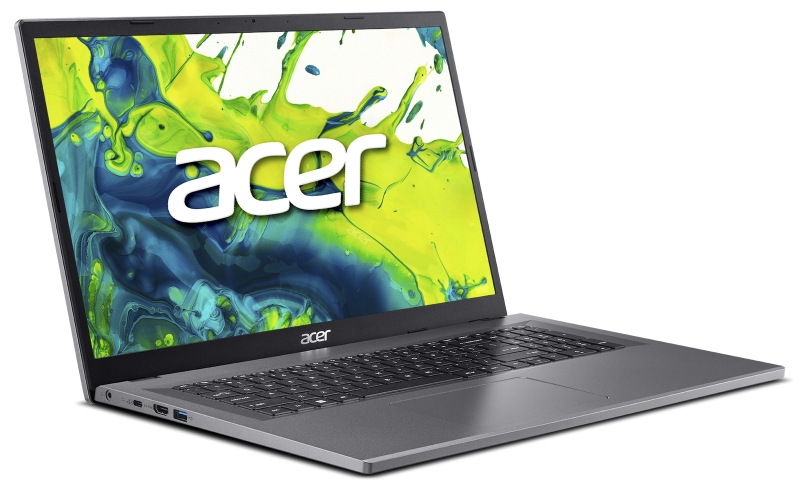 Acer Aspire 3 (17”) и Aspire Go 17 — ноутбуки для учёбы, работы и развлечений, способные заменить настольный ПК