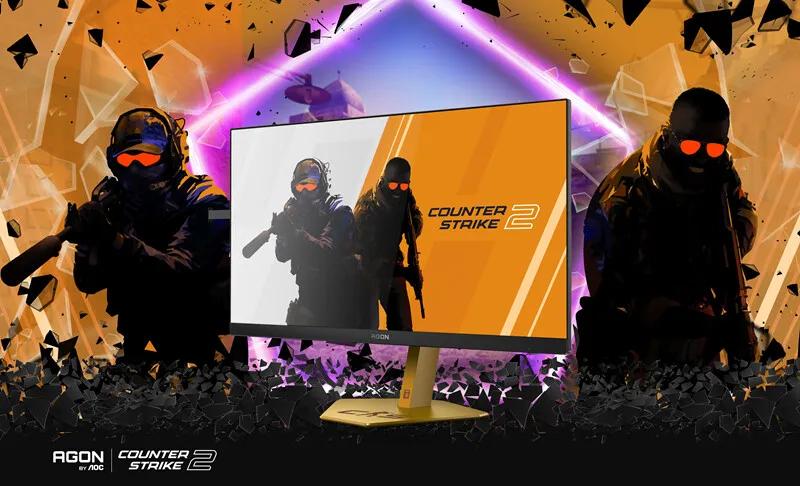 AOC представила 610-Гц киберспортивные мониторы Agon Pro CS24A и Agon Pro AG246FK6