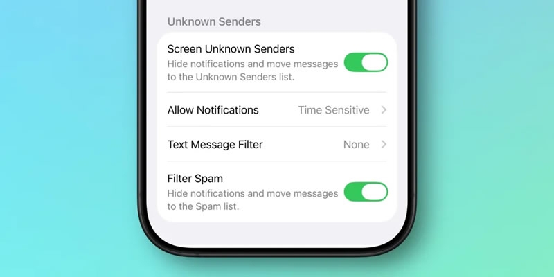 Apple добавила в iOS 26 фильтры, которые помогут избежать фишинга