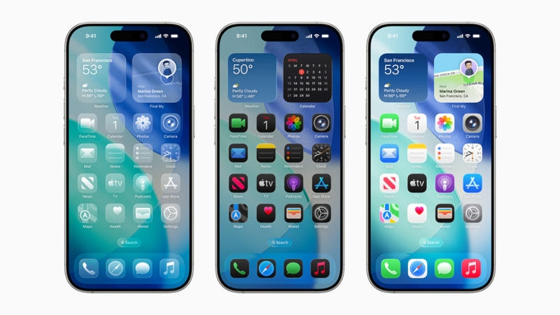 Apple подала в суд на известного блогера за слив дизайна iOS 26 до анонса