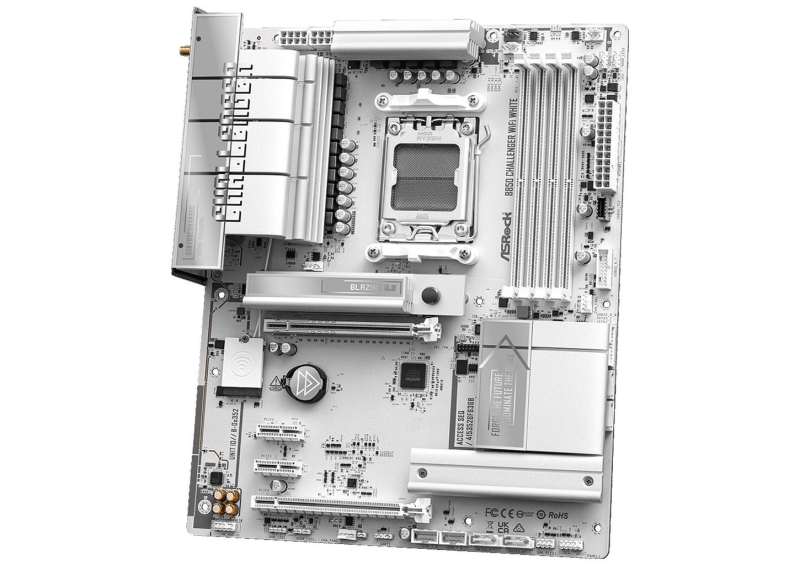 ASRock представила материнскую плату B850 Challenger для недорогих игровых сборок на Ryzen