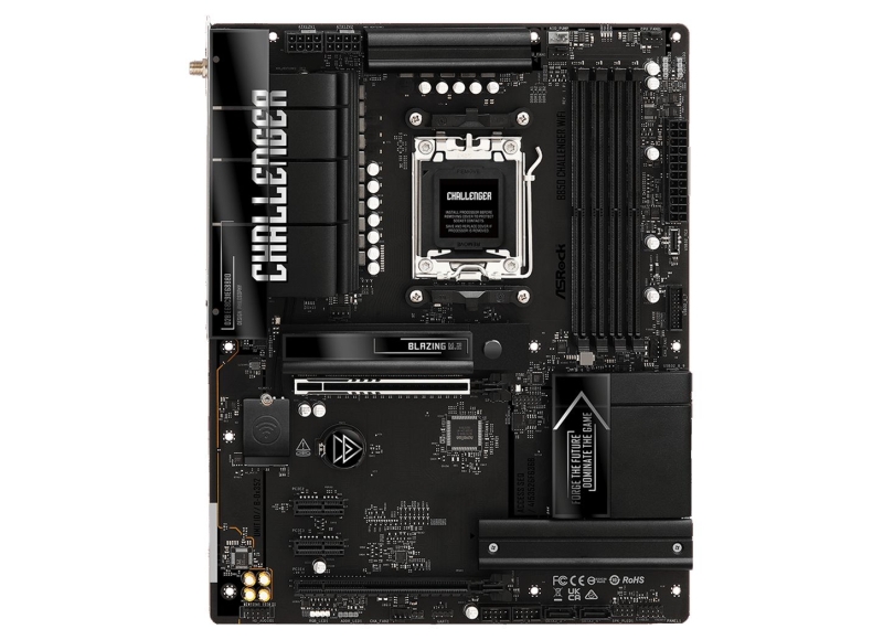 ASRock представила материнскую плату B850 Challenger для недорогих игровых сборок на Ryzen