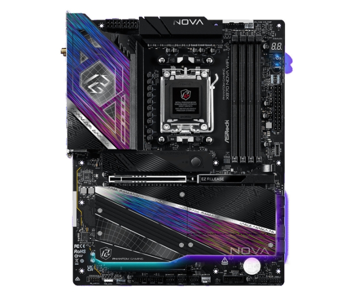 ASRock представила плату X870E Taichi OCF для экстремального разгона Ryzen 9000 и другие новинки с AM5