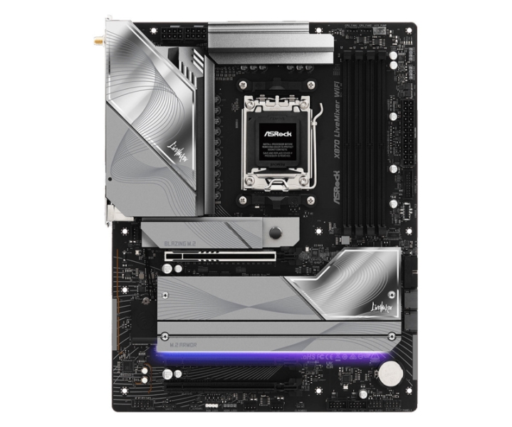 ASRock представила плату X870E Taichi OCF для экстремального разгона Ryzen 9000 и другие новинки с AM5