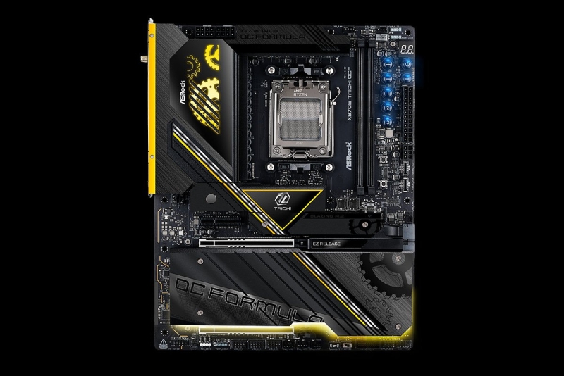 ASRock представила плату X870E Taichi OCF для экстремального разгона Ryzen 9000 и другие новинки с AM5