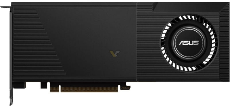 Asus представила свою первую Radeon с разъёмом питания 12V-2×6 — Radeon AI Pro R9700 с турбиной