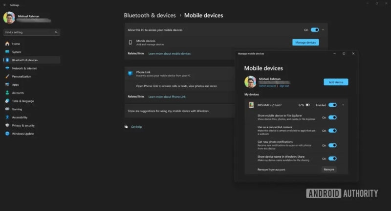 Блокировка Windows и буфер обмена станут доступны прямо из Android — Microsoft улучшит приложение «Связь с телефоном»