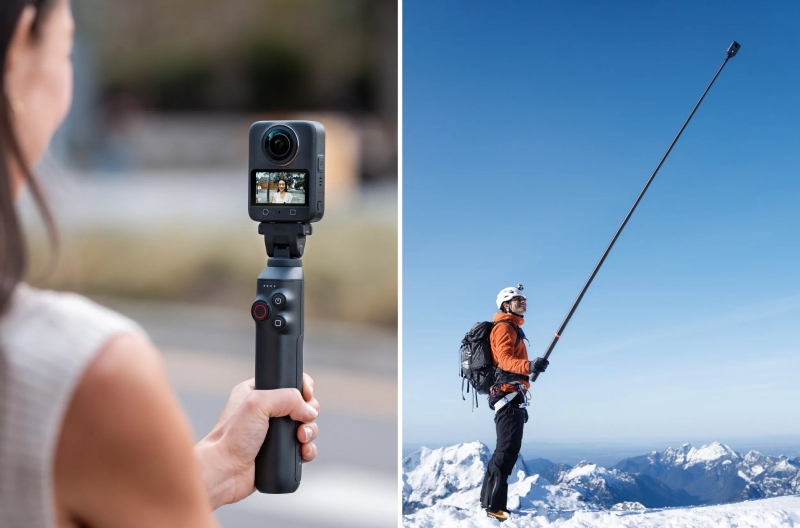 DJI представила 360-градусную экшн-камеру Osmo 360, которая умеет снимать 100-минутные ролики в 8K