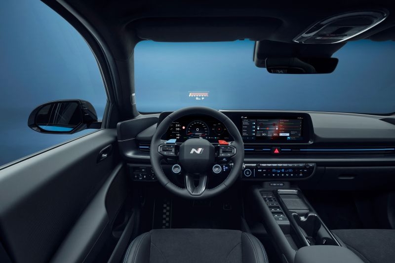 Электрический спорткар Hyundai Ioniq 6 N способен имитировать звук ДВС и переключение передач