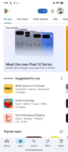 Google показала всю серию смартфонов Pixel 10 — тройные камеры теперь будут у каждой модели