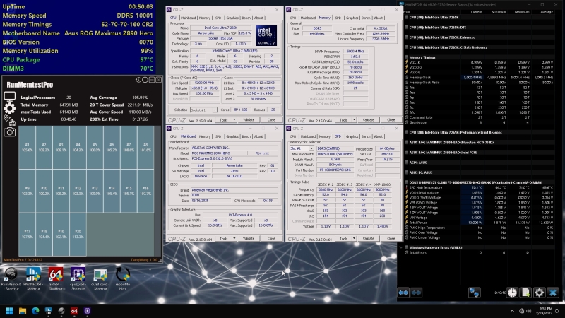 G.Skill продемонстрировала в деле модуль памяти CAMM2 DDR5-10000