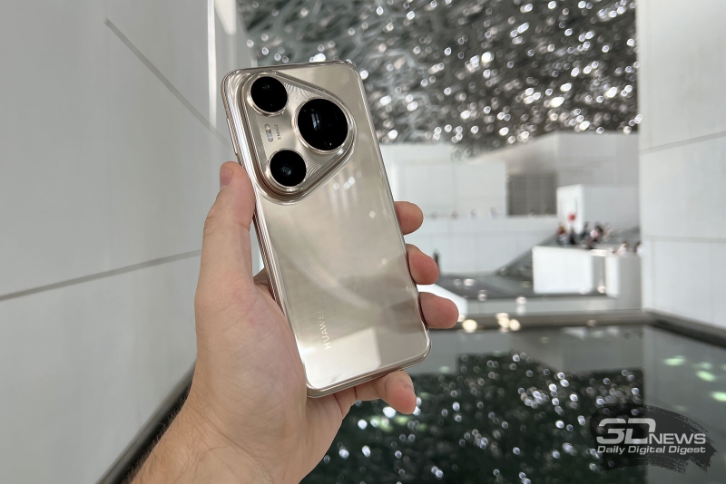 Huawei представила глобальную версию Pura 80 Ultra — с «жужжащей» камерой и самым мощным оптическим зумом в мире