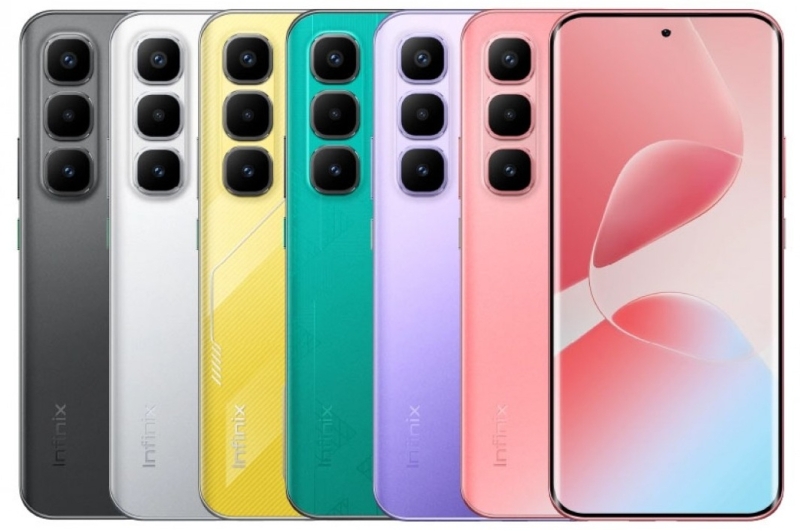 Infinix представила тонкие и недорогие смартфоны Hot 60 Pro+ и Hot 60 Pro с ярким дизайном и быстрыми экранами