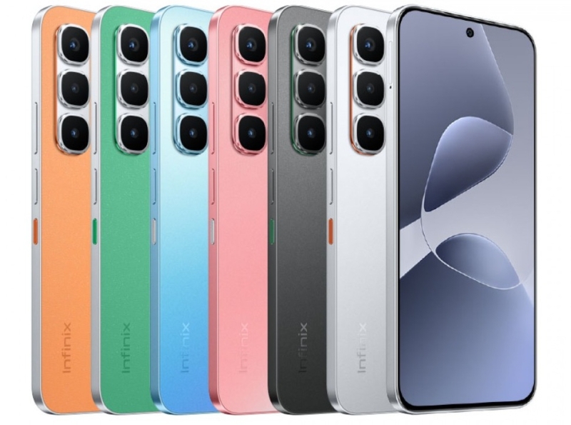 Infinix представила тонкие и недорогие смартфоны Hot 60 Pro+ и Hot 60 Pro с ярким дизайном и быстрыми экранами