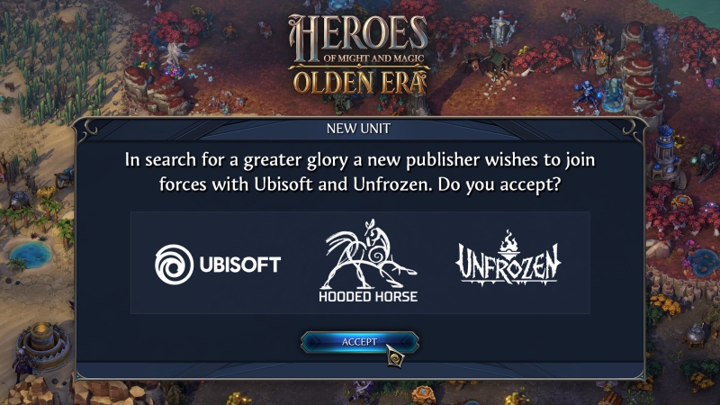 Издателем Heroes of Might & Magic: Olden Era стала компания, которая до сих пор продаёт игры в России — новый геймплейный трейлер