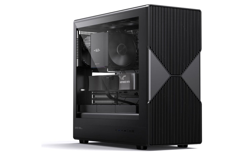 Китайцы представили компьютерный корпус с дизайном в стиле GeForce RTX 5000 Founders Edition