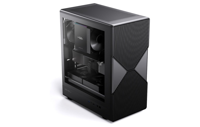 Китайцы представили компьютерный корпус с дизайном в стиле GeForce RTX 5000 Founders Edition