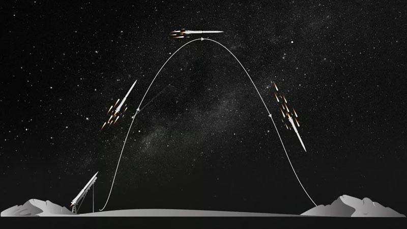 Китайская многоразовая ракета выполнила «петлю Нестерова» — пока только в симуляции