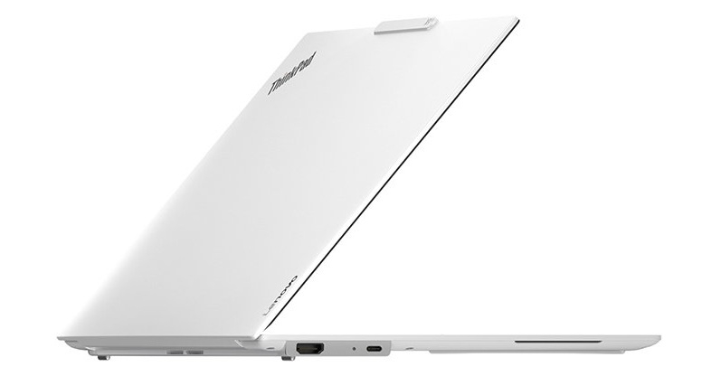 Lenovo представила первый белый ThinkPad — тонкий ноутбук Aura X9 AI Edition