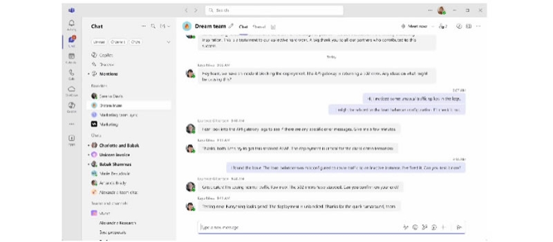 Microsoft наконец добавила в Teams цепочки обсуждений — треды