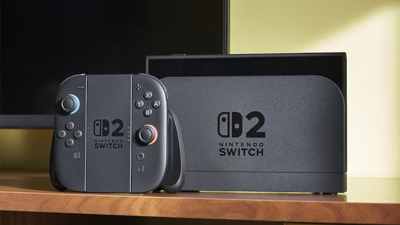 Nintendo Switch 2 оказались под силу игры для Xbox Series S — но не просите её считать физику