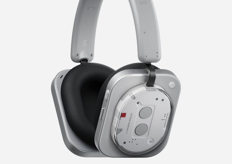 Nothing представила накладные наушники Headphone (1) — аналоговое управление, звук KEF и автономность до 80 часов за €299