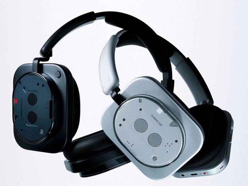 Nothing представила накладные наушники Headphone (1) — аналоговое управление, звук KEF и автономность до 80 часов за €299