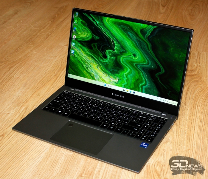 Ноутбук Digma Pro Fortis M с процессором Intel Raptor Lake: для учёбы и не только