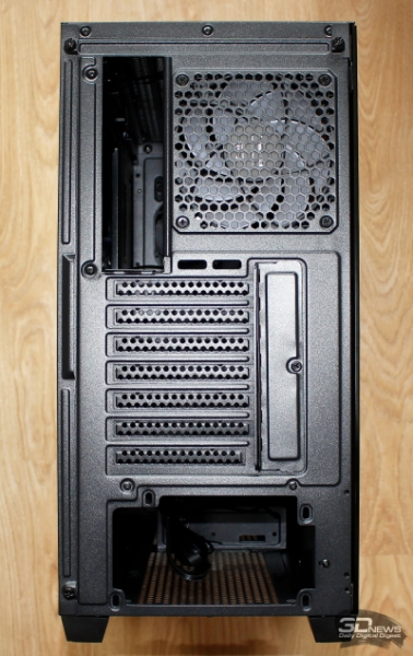 Обзор и тестирование корпуса HSPD M740-TGBK-ARGB Black: просто, недорого, эффективно