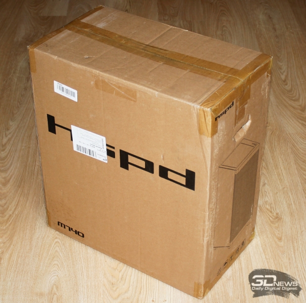 Обзор и тестирование корпуса HSPD M740-TGBK-ARGB Black: просто, недорого, эффективно