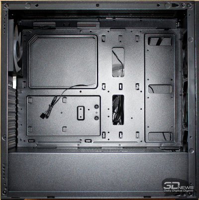 Обзор и тестирование корпуса HSPD M740-TGBK-ARGB Black: просто, недорого, эффективно