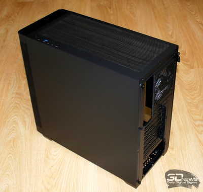 Обзор и тестирование корпуса HSPD M740-TGBK-ARGB Black: просто, недорого, эффективно