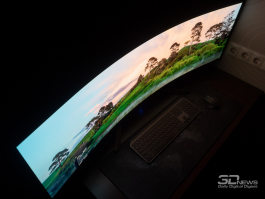 Обзор игрового QD-OLED DQHD-монитора Acer Predator X49X