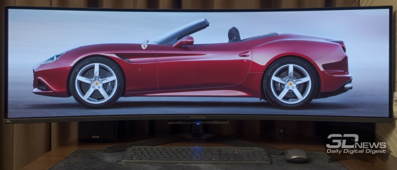 Обзор игрового QD-OLED DQHD-монитора Acer Predator X49X
