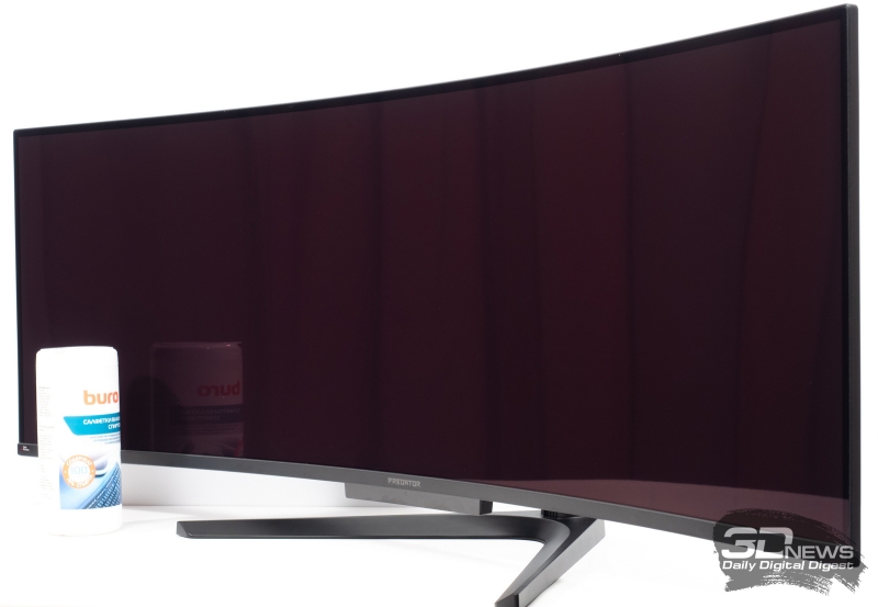 Обзор игрового QD-OLED DQHD-монитора Acer Predator X49X