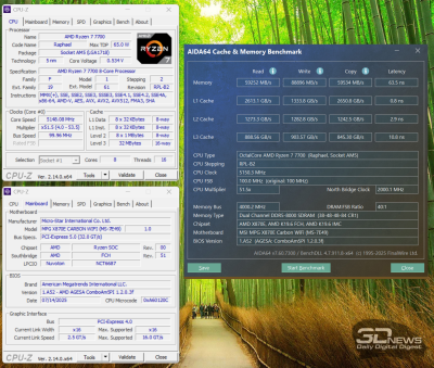 Обзор материнской платы MSI MPG X870E CARBON WIFI: каждому — своё
