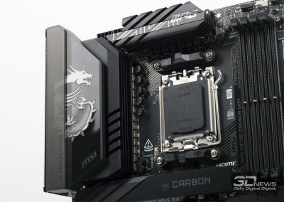 Обзор материнской платы MSI MPG X870E CARBON WIFI: каждому — своё